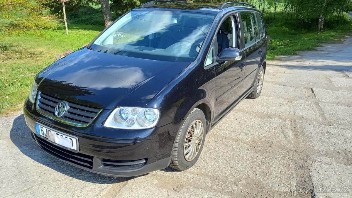 Volkswagen Touran 1.9 tdi -REZERVACE