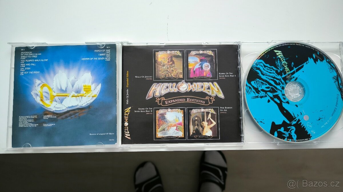 Helloween-Keeper of the seven keys part 2