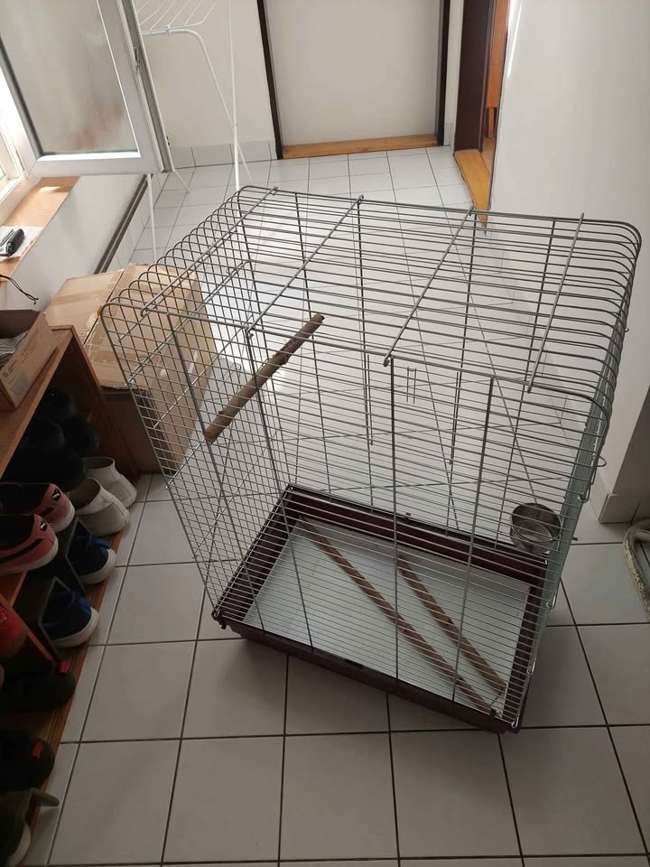 Klec pro papoušky