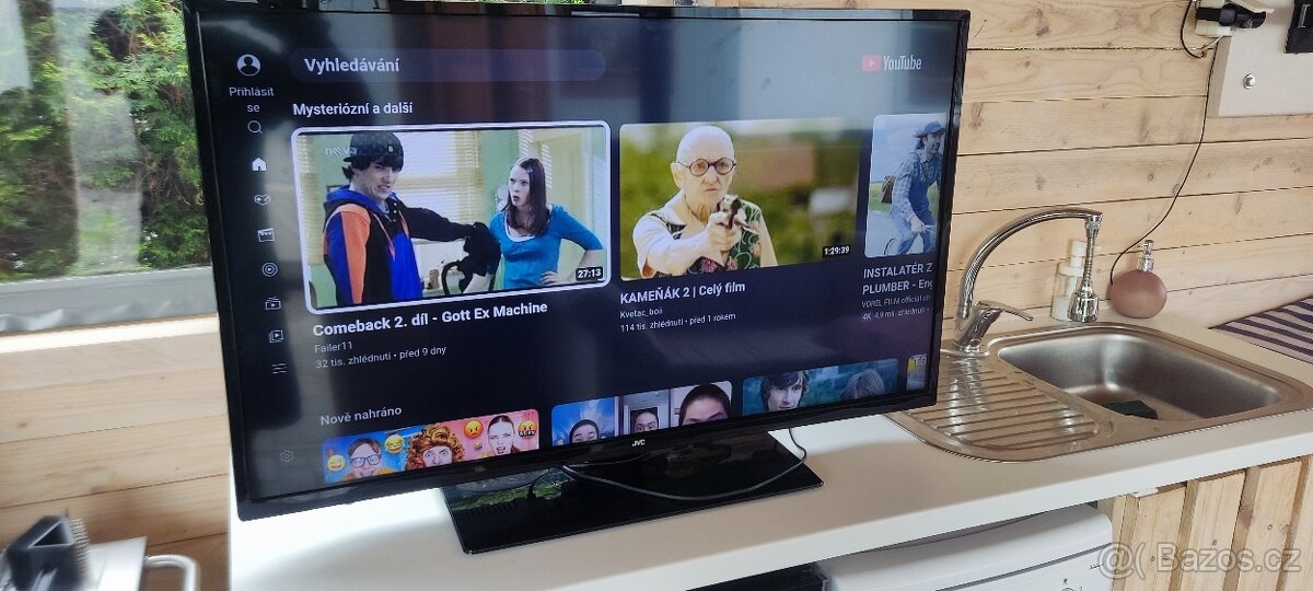 Smart TV JVC LT-40VF52L 102CM, led