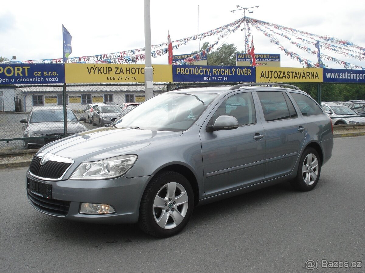 Škoda Octavia 1.6 TDi 4x4