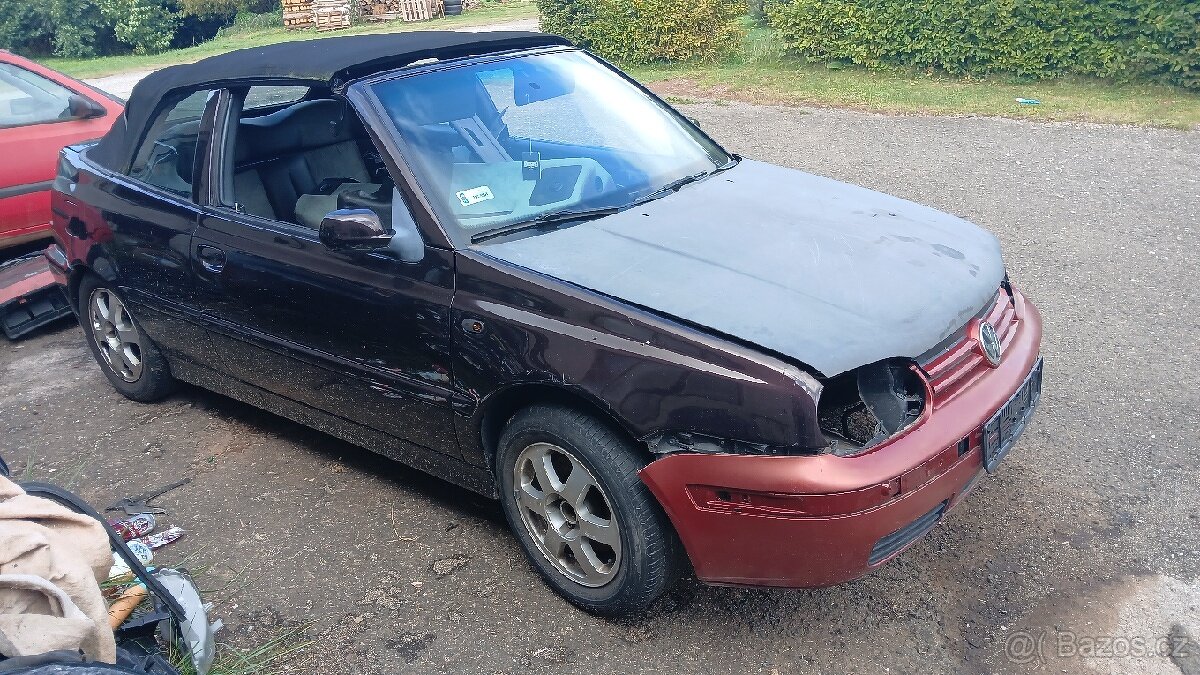 Vw golf 3 cabrio Vr6