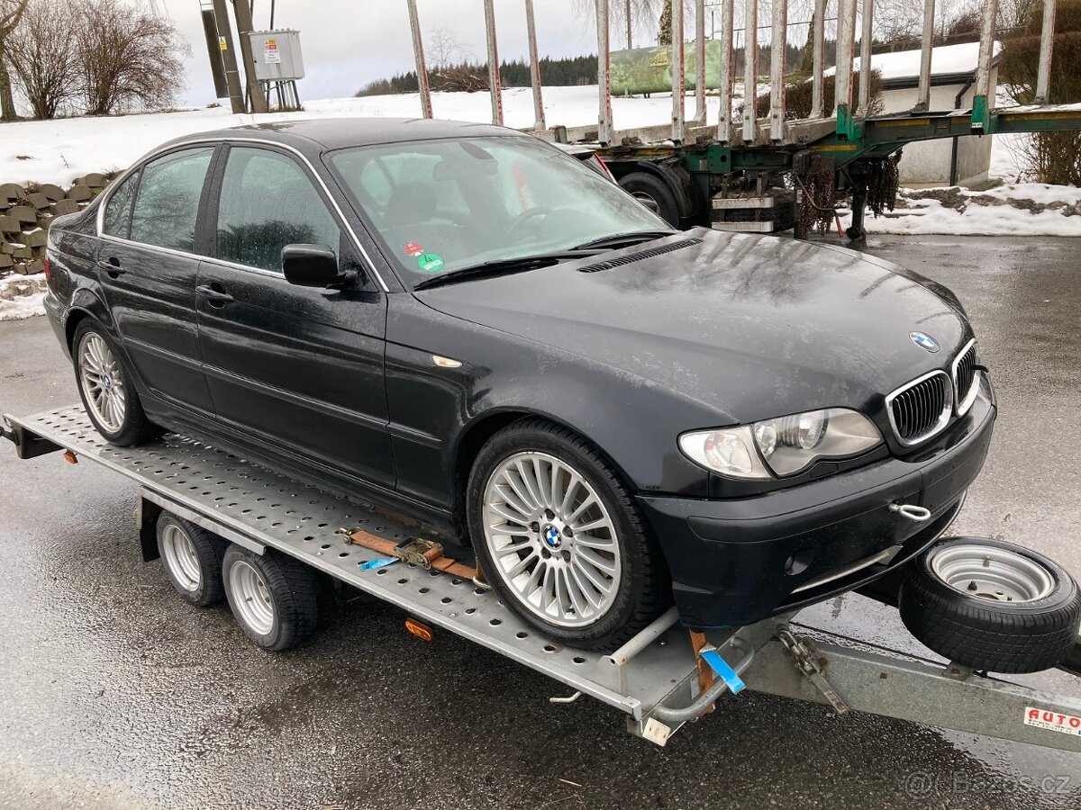 Rozprodam BMW E46 330i 170KW,6q manual,rok 2004