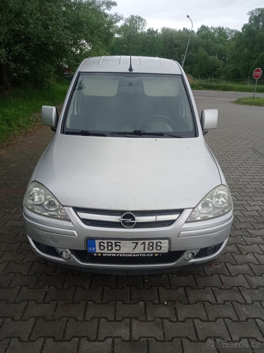 Opel Combo 1.6 CNG