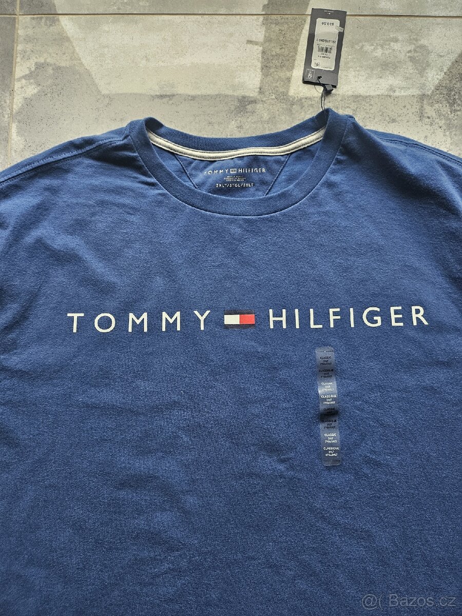 Tommy Hilfiger 3xl xxxl tricko