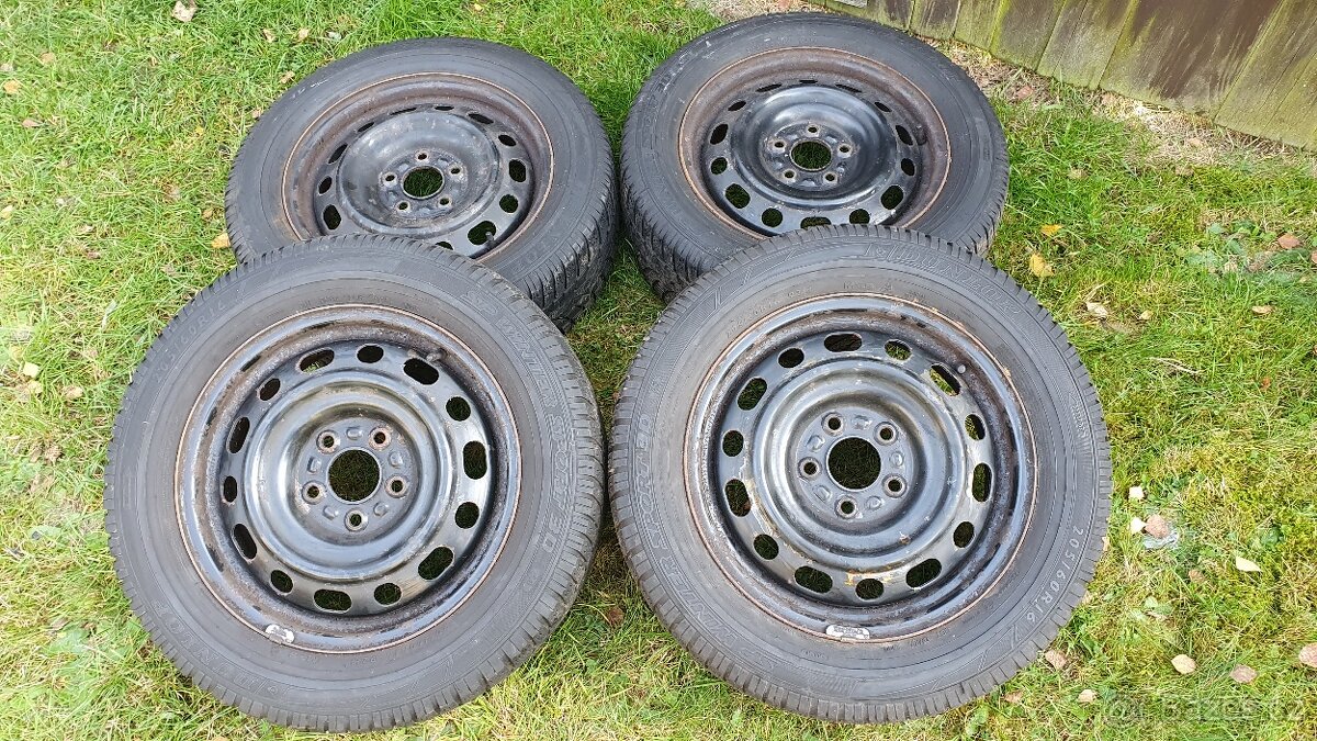 Zimní sada kol Mazda Honda Hyudai 5x 114,3 R16
