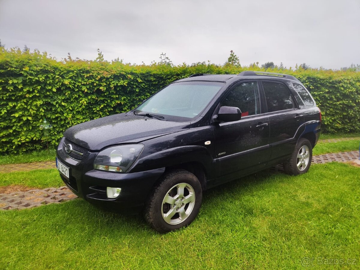 Kia Sportage 2.0 CRDi 103 kW, r.v. 2008