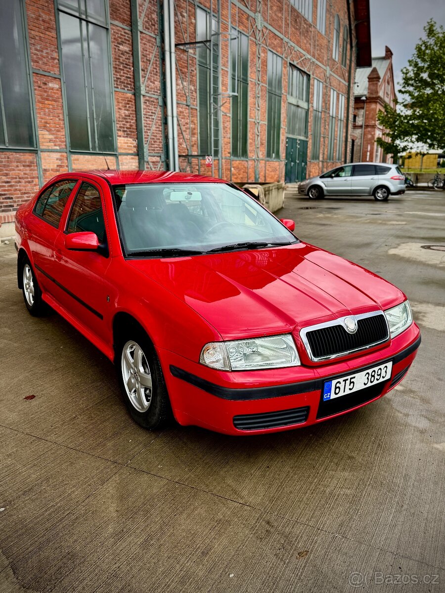 ŠKODA OCTAVIA TOUR 2009 1,6i LPG TEMPOMAT KLIMA