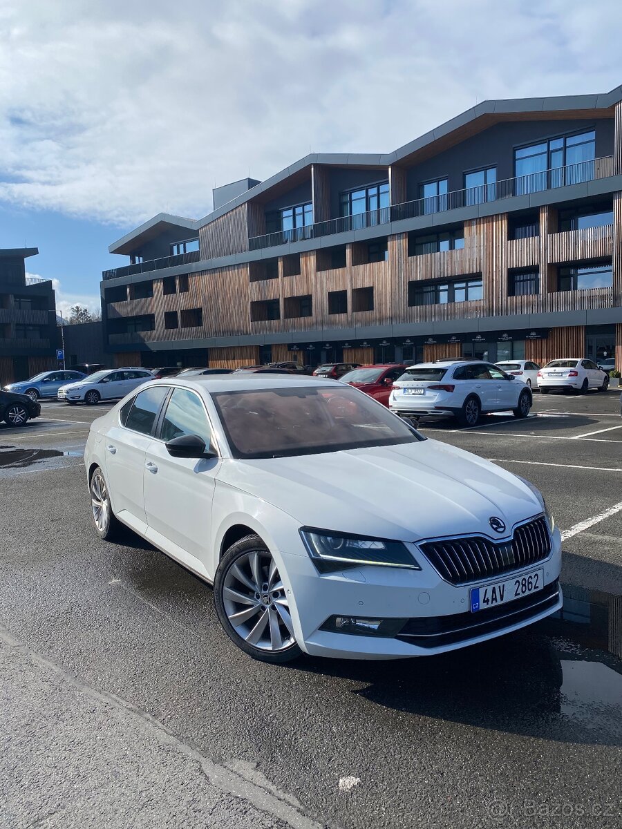 Škoda Superb III, 2.0 TDI