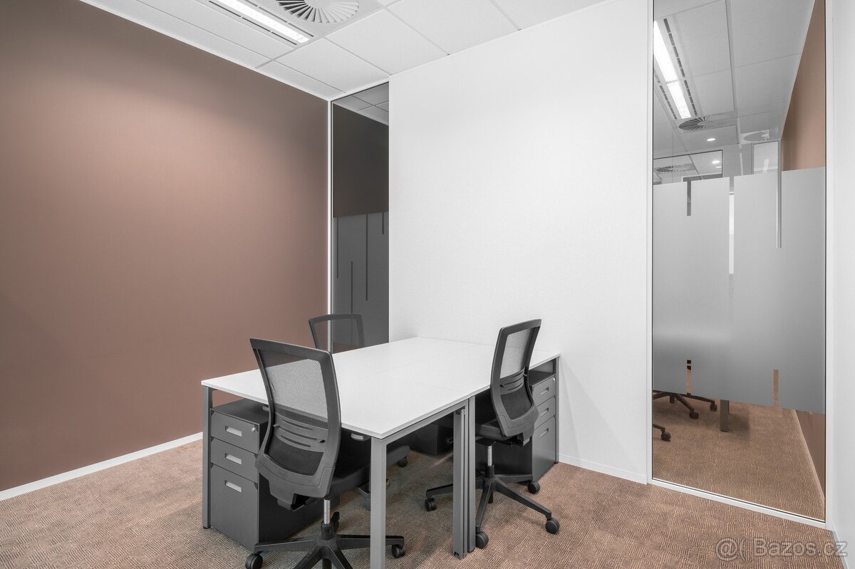 Pronájem kanceláře, 60 m2 - Praha - Nové Město
