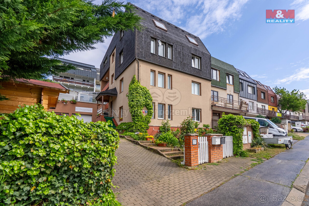 Pronájem bytu 2+kk, 48 m², Praha, ul. Hněvkovská