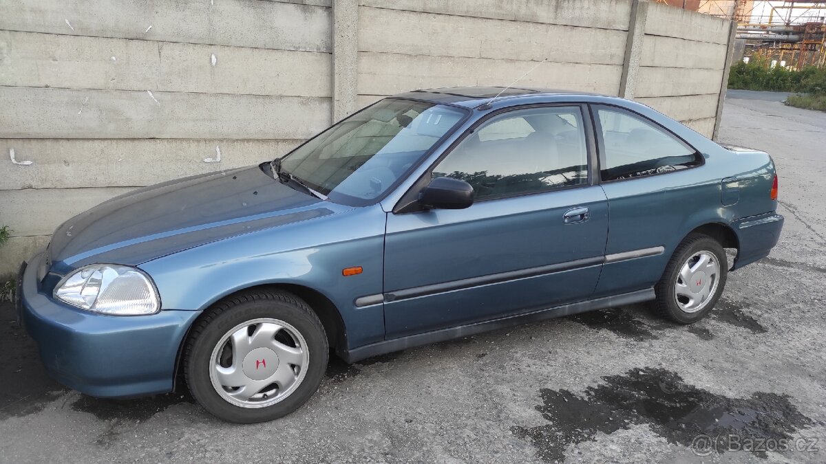 Civic coupe