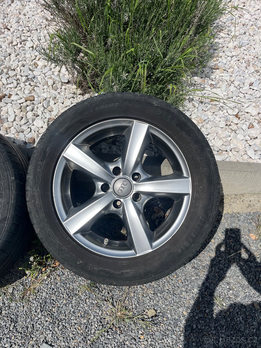 Alu kola 5x112 16