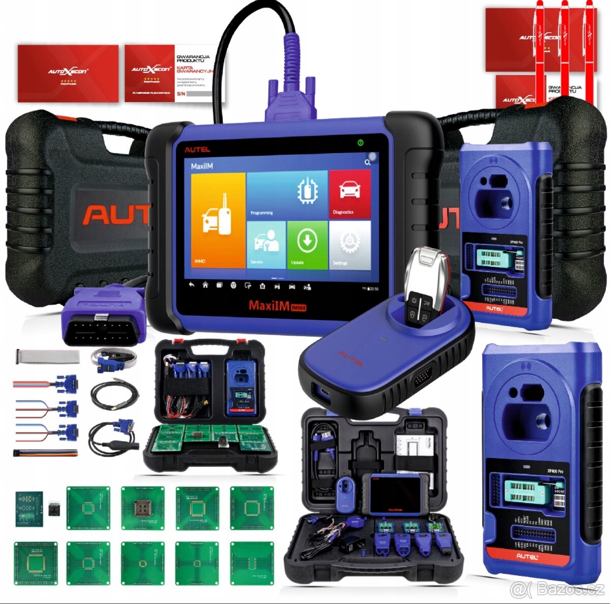 Autel Maxim im508s + programátor xp400 pro