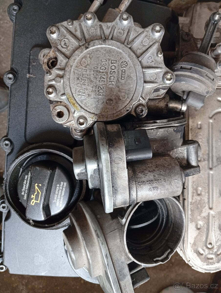 Octavia/Passat/Golf díly motoru 2.0tdi