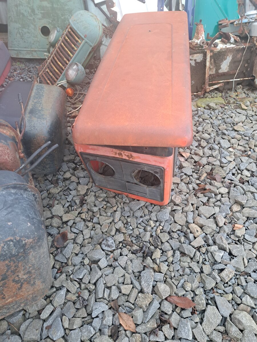 Zetor kapotaz viz foto