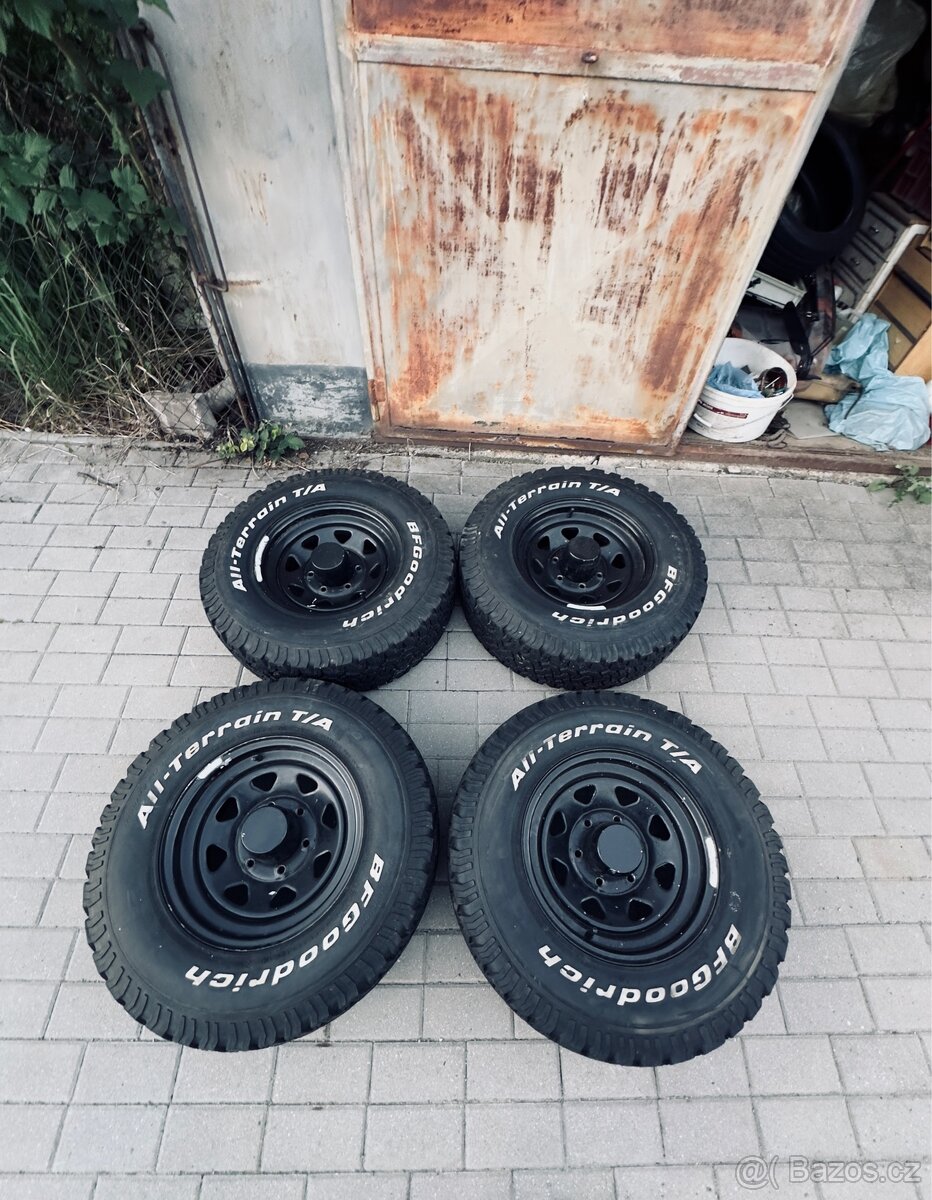 Disky+pneu BFgoodrich all-terrain