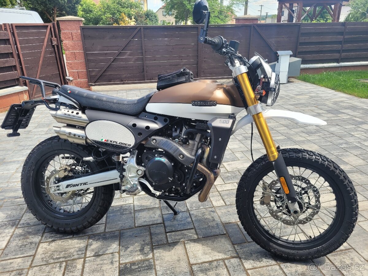 Fantic caballero