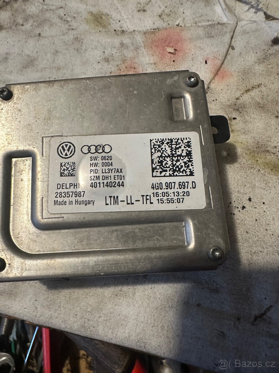 2x Jednotka Led audi/vw/ Škoda 4g0 907697 D