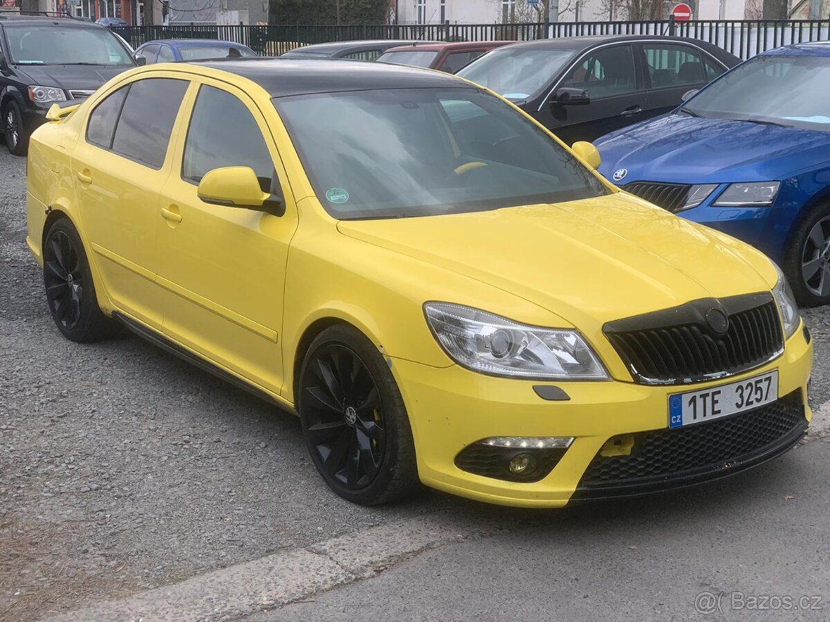Škoda Octavia RS 2010, NA SPLÁTKY VŠEM BEZ REGISTRU