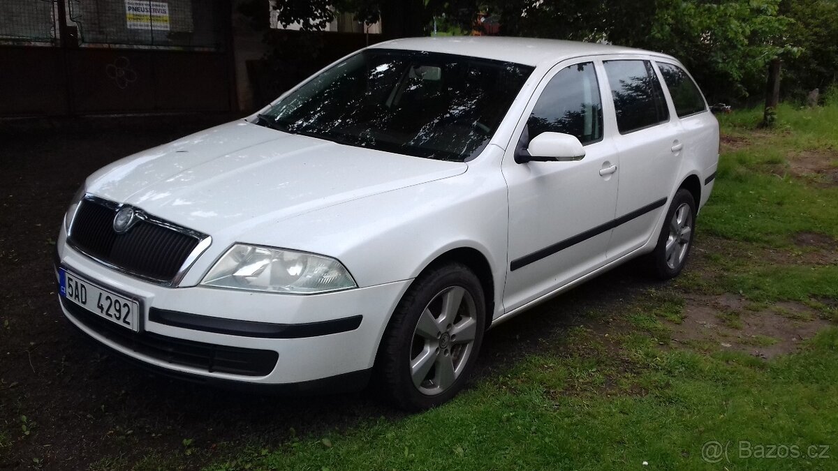Škoda Octavia Combi 4x4 77kW bez DPF 2006 velká sleva