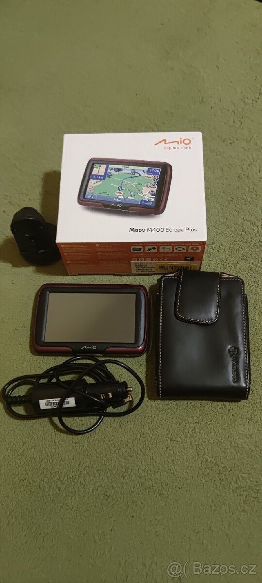 GPS Navigace Mio