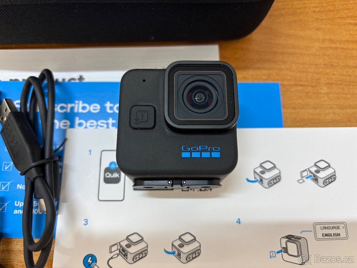 GoPro HERO11 Black Mini - Akční kamera 5k
