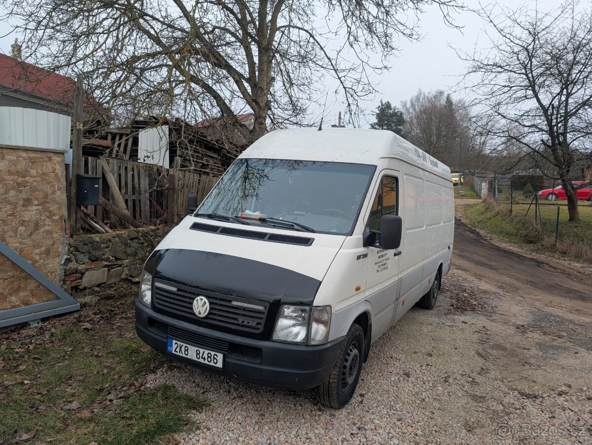 VW LT 35 2.5 TDI 80kw