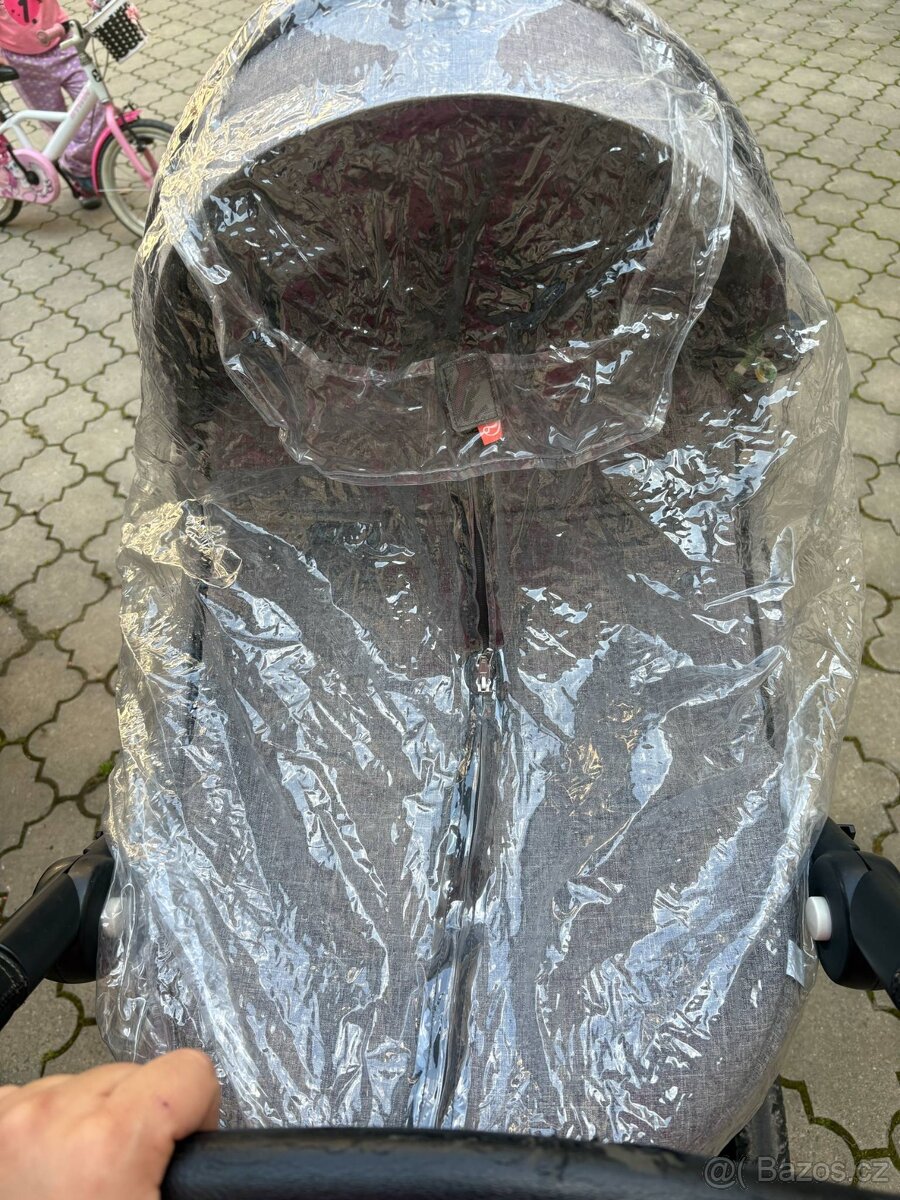 pláštenka na hlubokou korbu stokke trailz