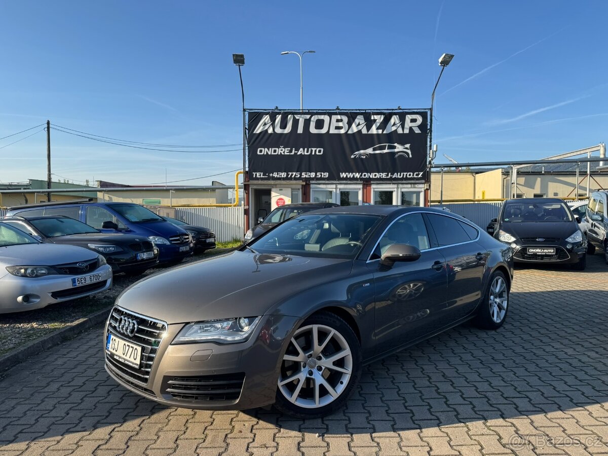 Audi A7 QUATTRO 3,0 TDI 180 KW S-LINE