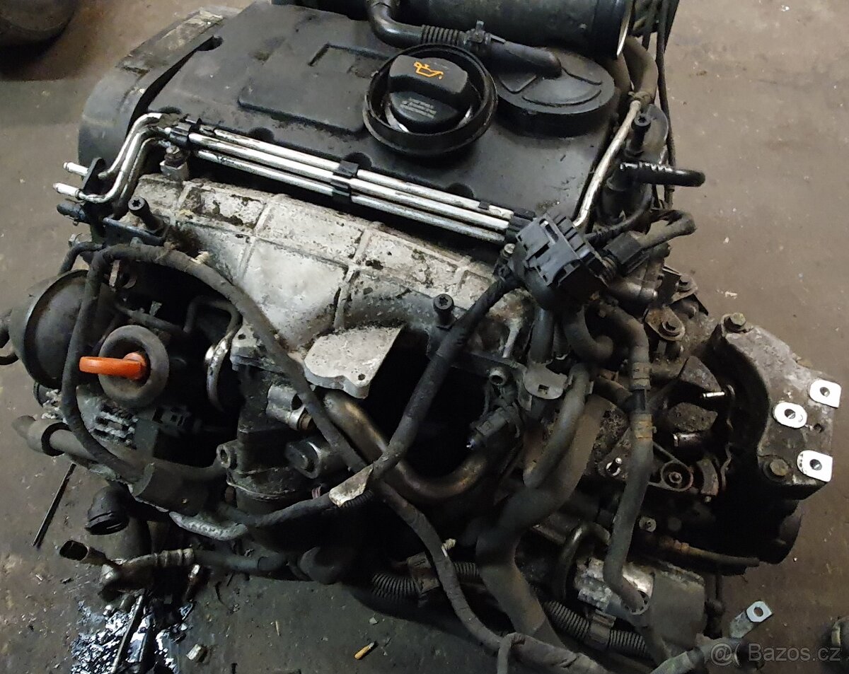 ND na motor 2.0 TDI 103kw 8V BMM BKD aj.