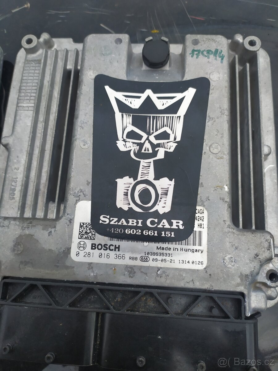 Řídící jednotka motoru Caga 2.0 TDI chip