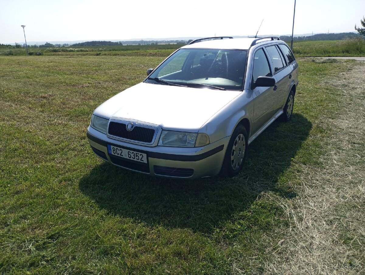Škoda Octavia 1.9tdi 66kw bez koroze