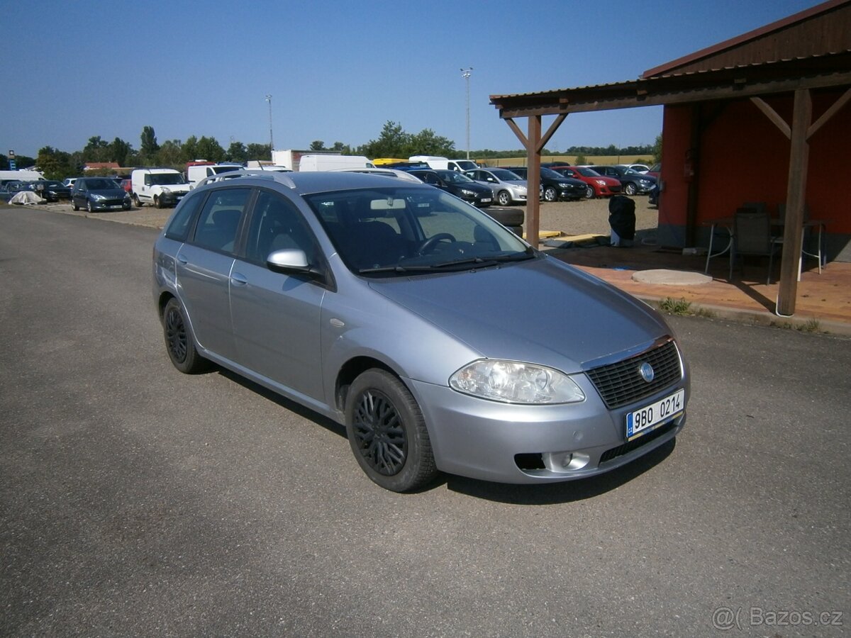 Croma 1,9JTD, 110kW