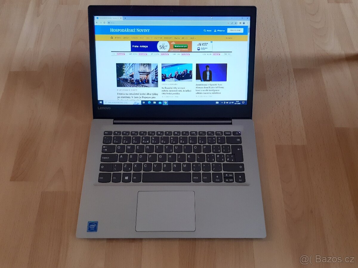 Nový notebook Lenovo + powerbanka