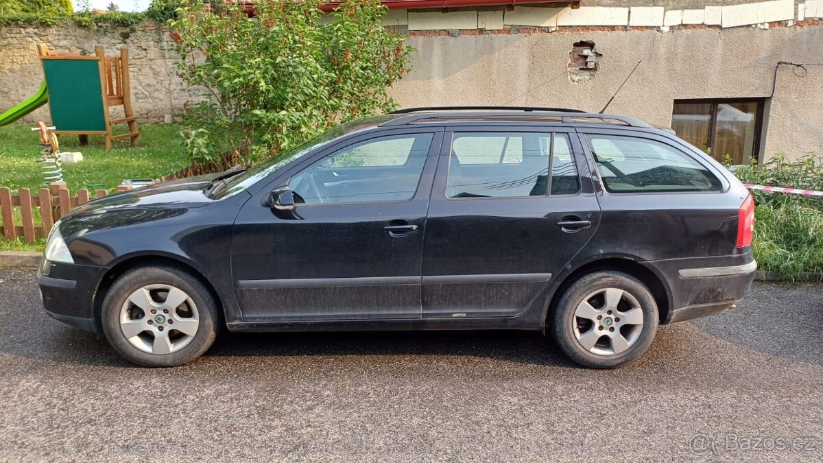 Škoda Octavia 2 combi