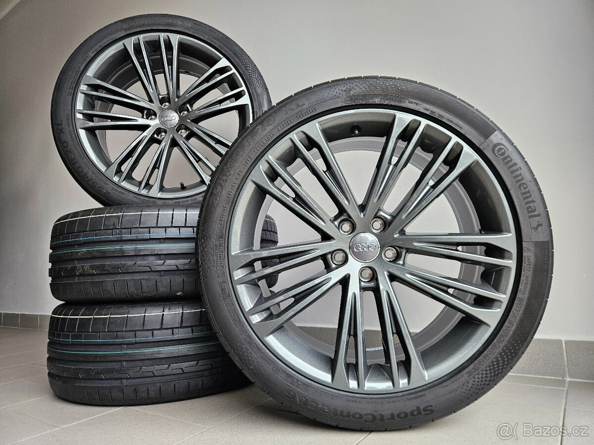 Orig. Audi S-line / Letní Conti. 255/40/20
