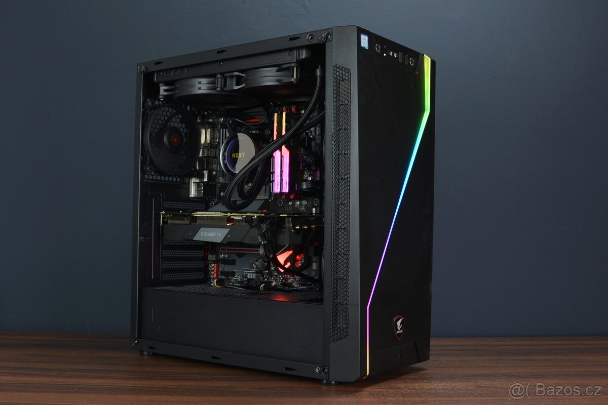 Herní PC RTX 2080 – i9-9900KF – Záruka