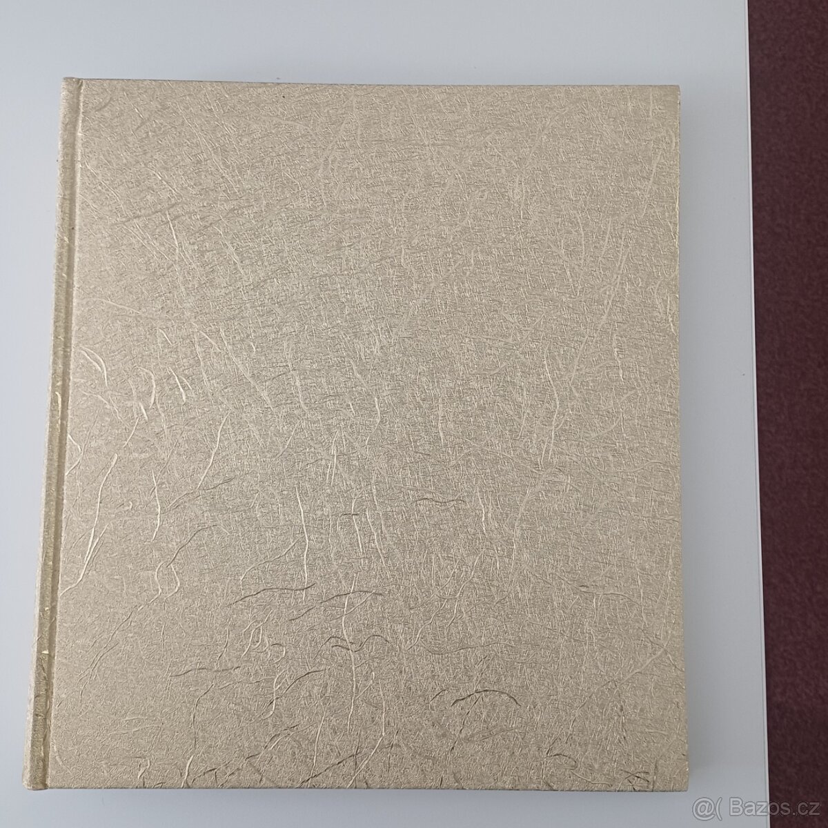 Fotoalbum, svatební