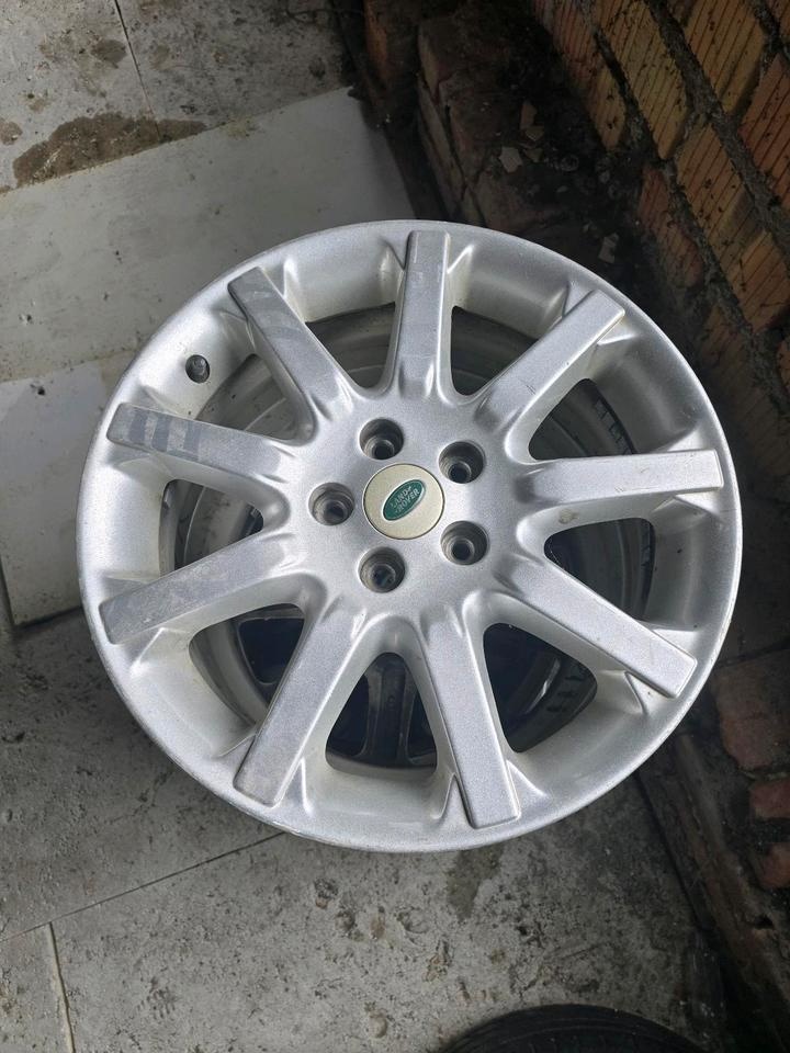 ALU kola originál Land rover