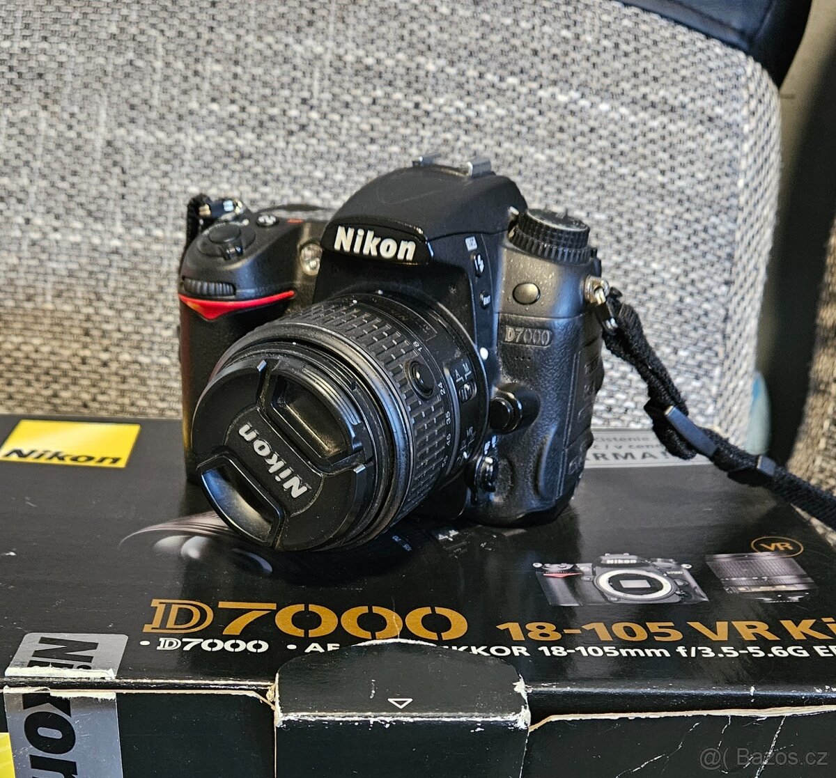 Nikon D7000 + objektiv AF-S Nikkor 18-55mm DX VR