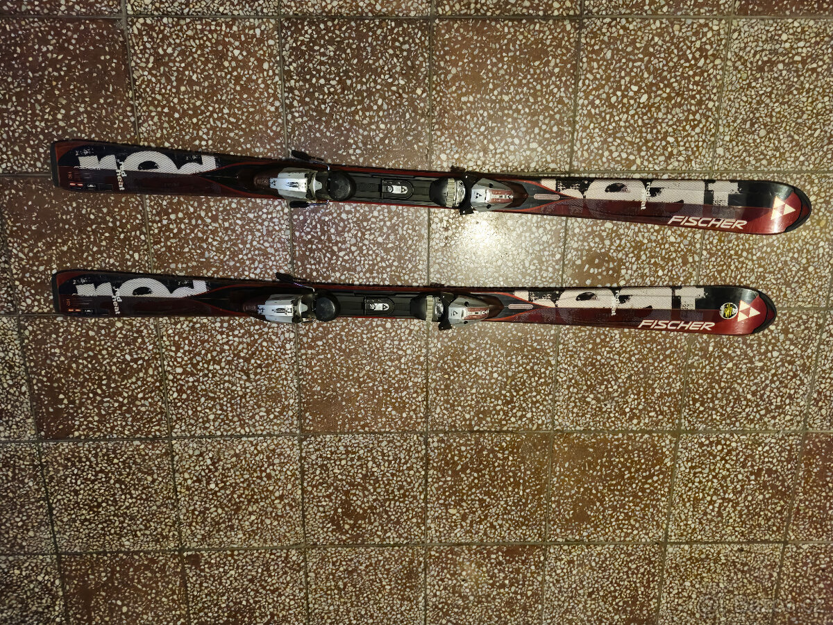 Lyže Fischer red heat 160 R15