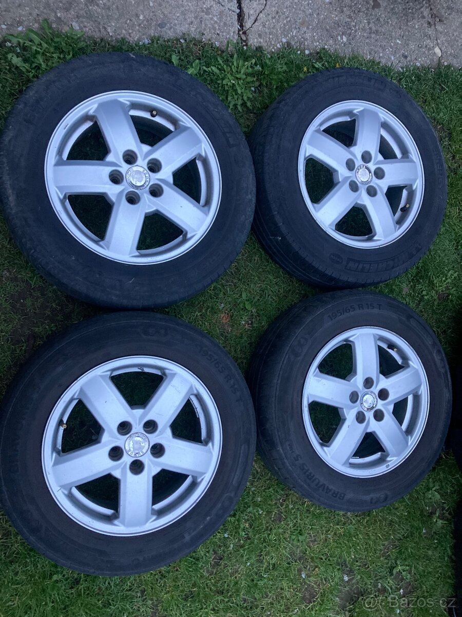 Alu kola 5x100 r15