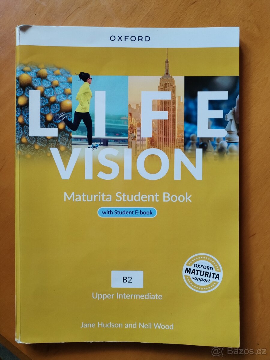 Life vision, Maturita Student Book, B2 + workbook