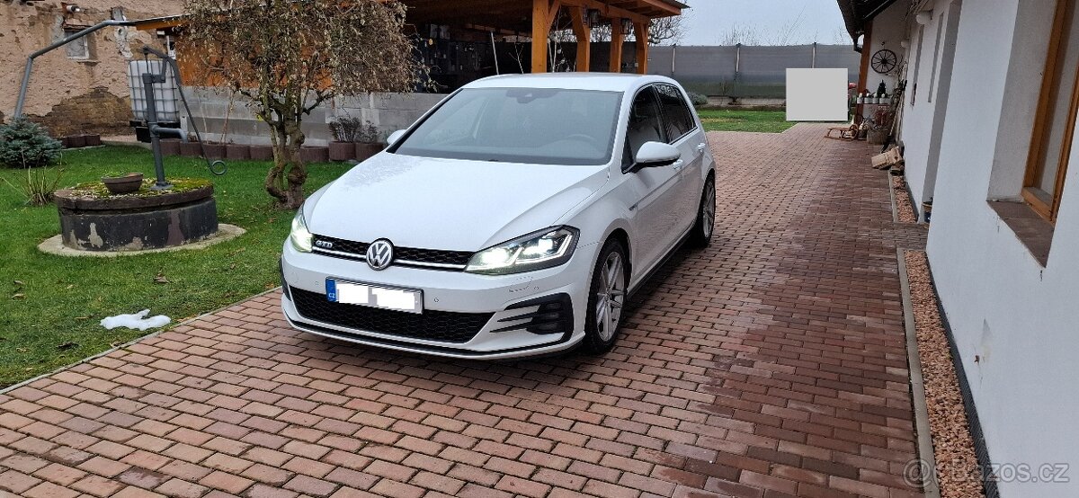 VW GOLF GTD 7.5