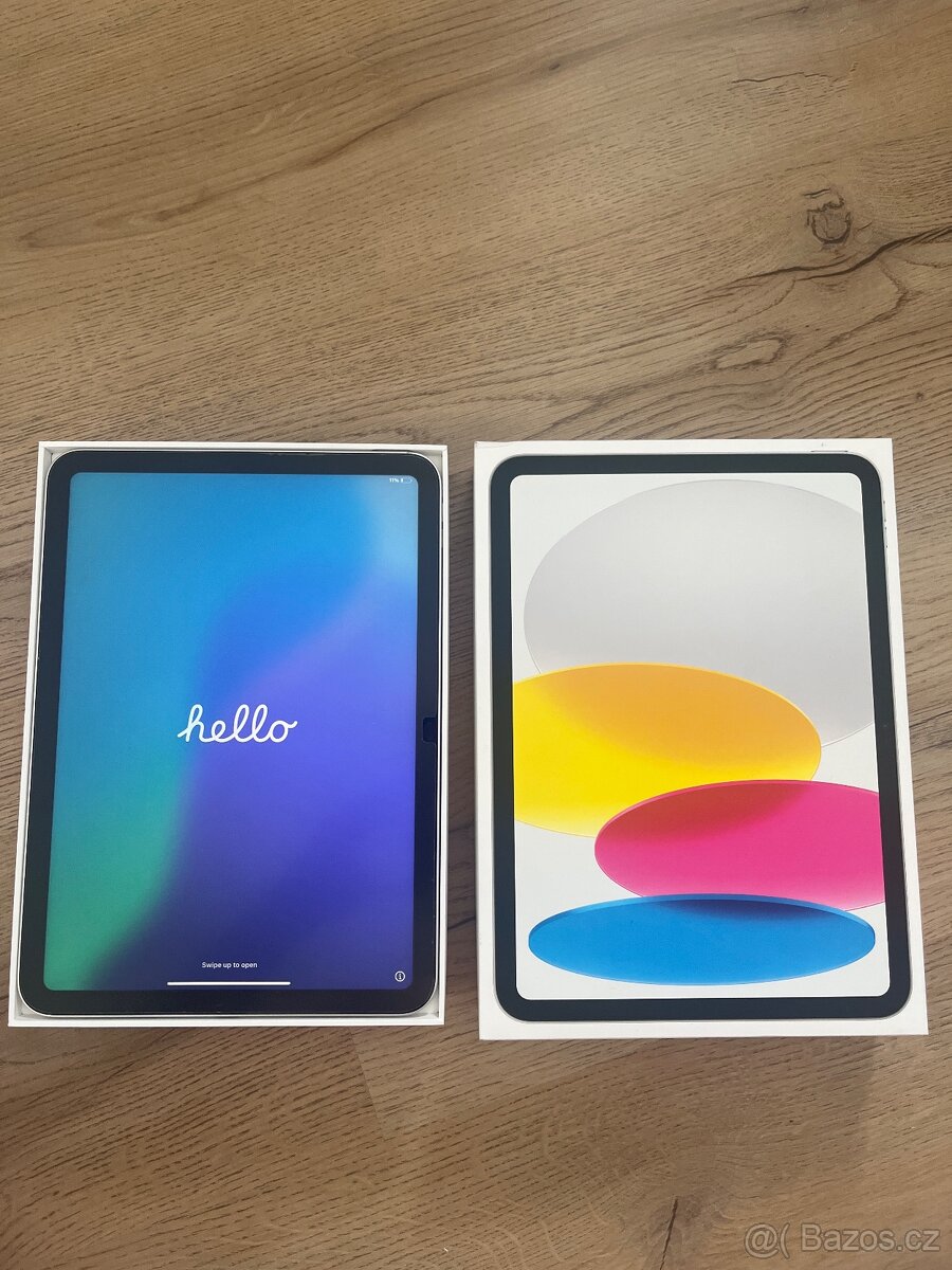 iPad 10. generace, s pouzdrem a apple pencil 1. generace