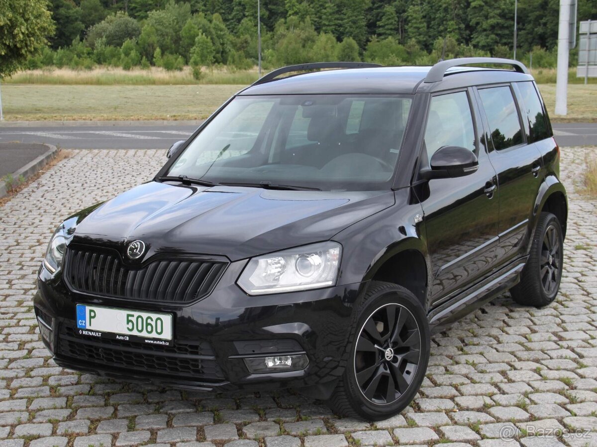 Škoda YETI Face, 1.4TSI-90kw,MONTE CARLO,Bi-Xen,Navi,TAŽNÉ