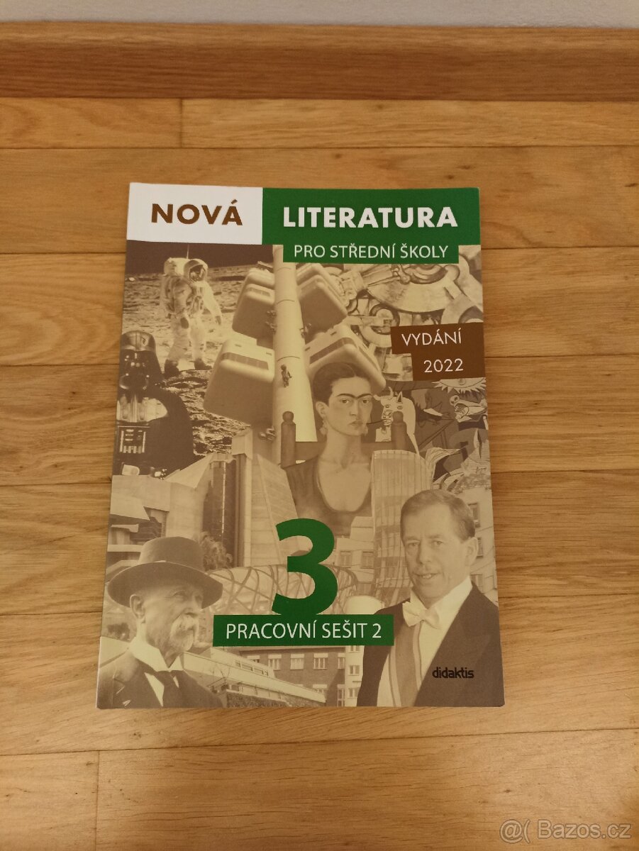 Nová literatura pro střední školy 3 - pracovní sešit 2