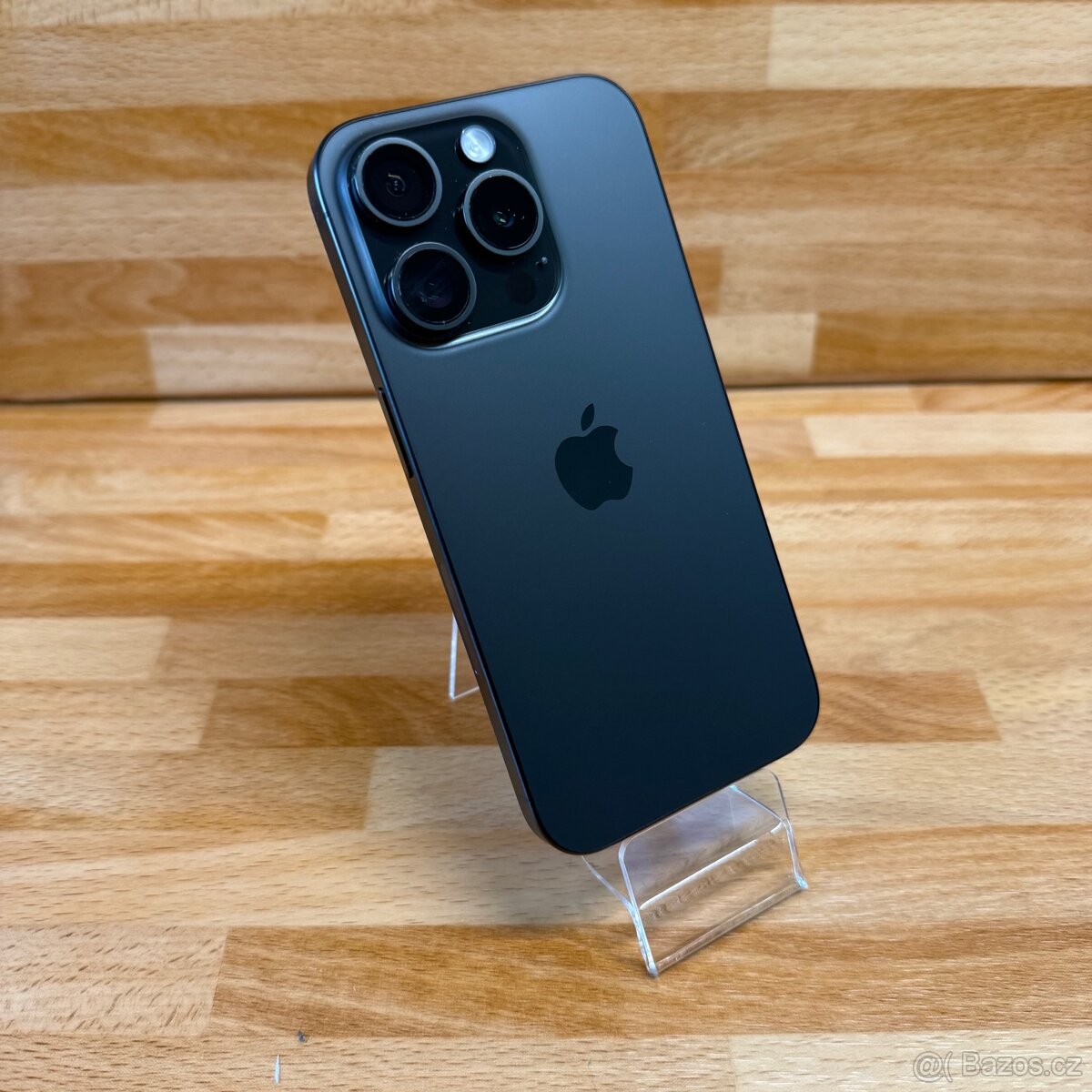 iPhone 15 Pro 256GB, černý, eSIM (rok záruka)