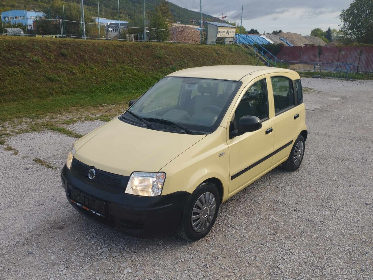fiat panda 1.2